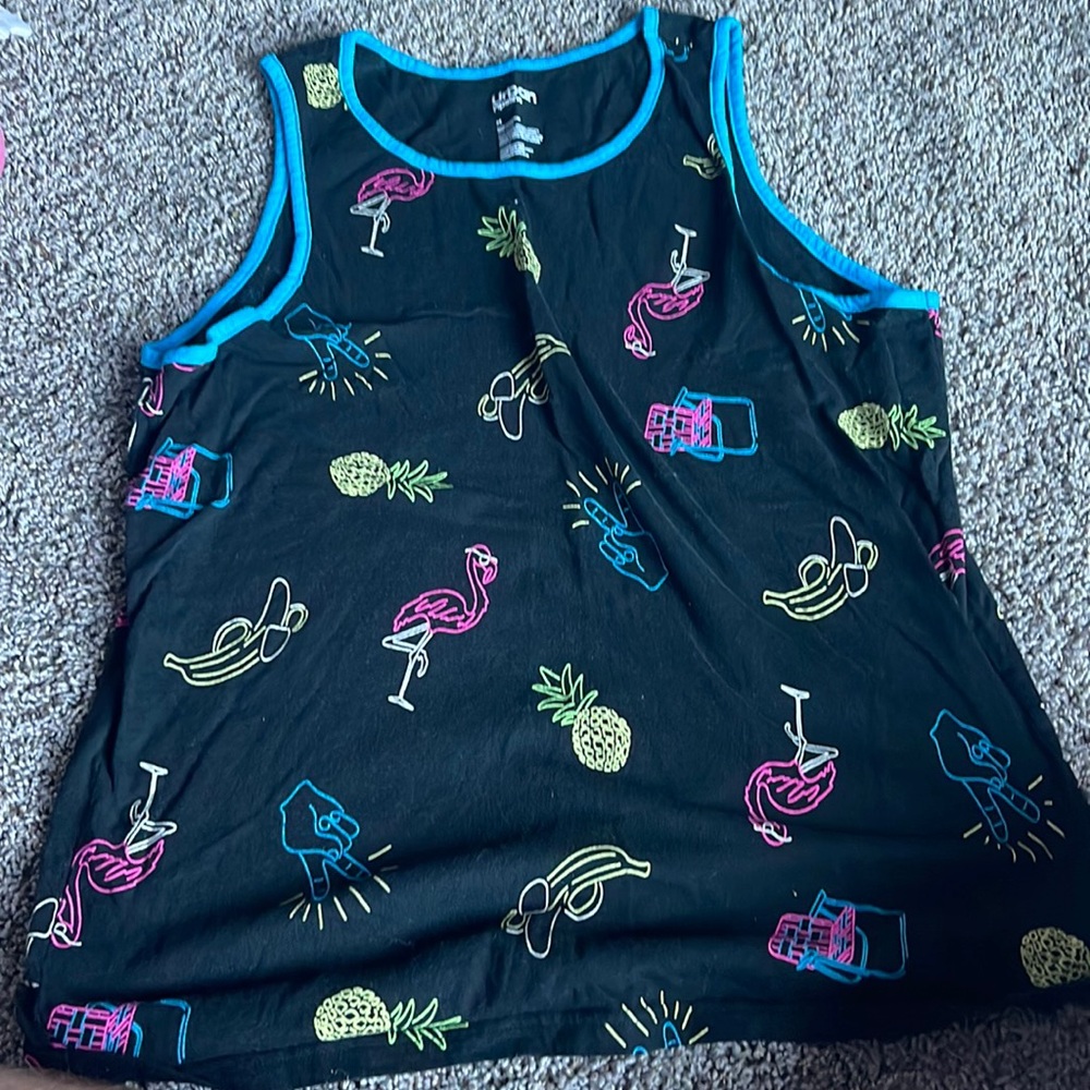 Tropical Tank Top